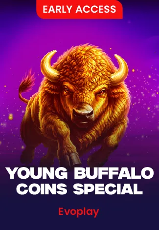 Young Buffalo Coins game artwork
